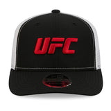 ニューエラ メッシュキャップ 9SEVENTY UFC TRUCKER MESH CAP BLACK
