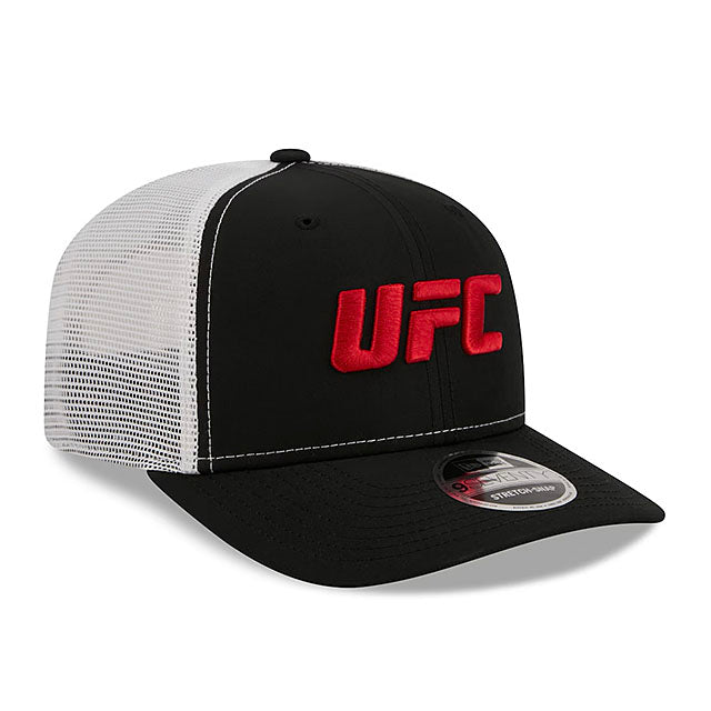 ニューエラ メッシュキャップ 9SEVENTY UFC TRUCKER MESH CAP BLACK