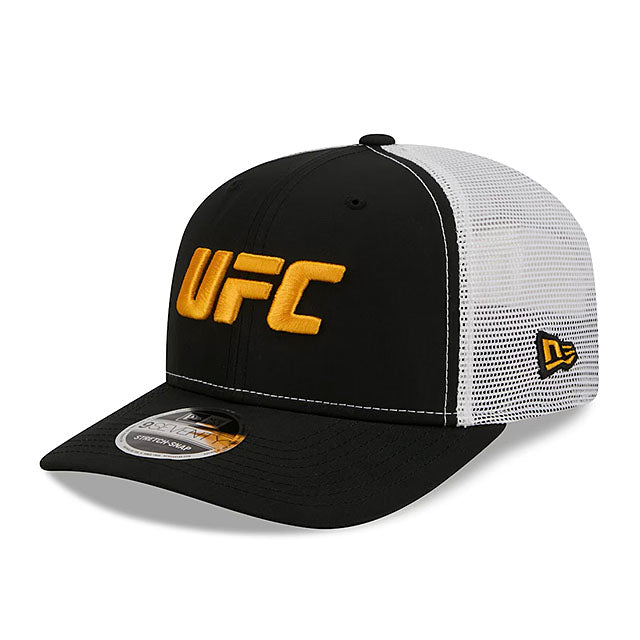ニューエラ メッシュキャップ 9SEVENTY UFC TRUCKER MESH CAP BLACK