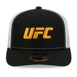 ニューエラ メッシュキャップ 9SEVENTY UFC TRUCKER MESH CAP BLACK