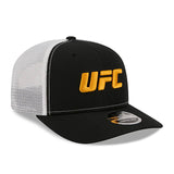 ニューエラ メッシュキャップ 9SEVENTY UFC TRUCKER MESH CAP BLACK