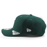 ニューエラ キャップ 9SEVENTY ストレッチ スナップバック ミシガンステイト スパルタンズ NCAA STRETCH SNAPBACK CAP DARK GREEN