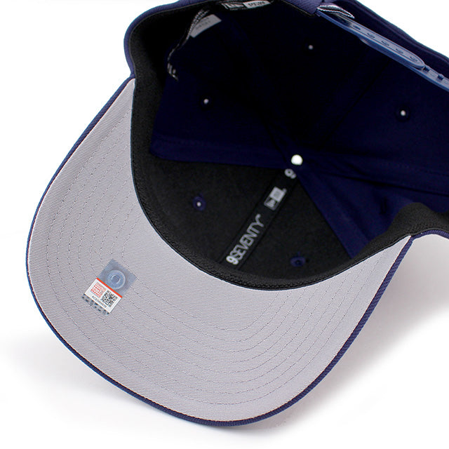 ニューエラ キャップ 9SEVENTY ストレッチ スナップバック ネイビー ミッドシップメン NCAA STRETCH SNAPBACK CAP NAVY