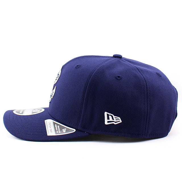 ニューエラ キャップ 9SEVENTY ストレッチ スナップバック ネイビー ミッドシップメン NCAA STRETCH SNAPBACK CAP NAVY