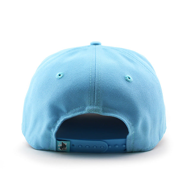 ニューエラ キャップ 9SEVENTY ストレッチ スナップバック ミネソタ ユナイテッド FC MLS STRETCH SNAPBACK CAP LIGHT BLUE