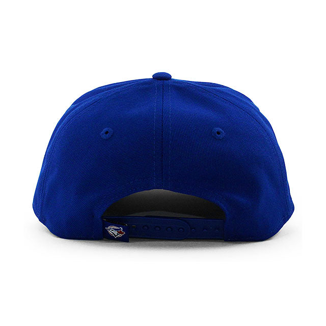 ニューエラ キャップ 9SEVENTY トロント ブルージェイズ MLB STRETCH SNAPBACK CAP ROYAL
