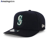 ニューエラ キャップ 9SEVENTY ストレッチ スナップバック シアトル マリナーズ MLB STRETCH SNAPBACK CAP NAVY