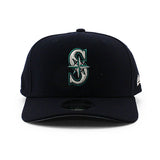 ニューエラ キャップ 9SEVENTY ストレッチ スナップバック シアトル マリナーズ MLB STRETCH SNAPBACK CAP NAVY