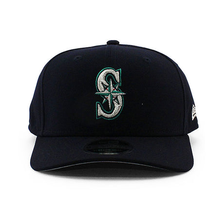 ニューエラ キャップ 9SEVENTY ストレッチ スナップバック シアトル マリナーズ MLB STRETCH SNAPBACK CAP NAVY