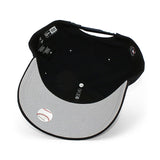ニューエラ キャップ 9SEVENTY ストレッチ スナップバック シアトル マリナーズ MLB STRETCH SNAPBACK CAP NAVY