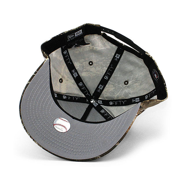 ニューエラ キャップ 9FIFTY シアトル マリナーズ MLB A-FRAME SNAPBACK CAP REAL TREE CAMO