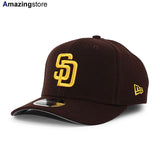 ニューエラ キャップ 9SEVENTY サンディエゴ パドレス MLB STRETCH SNAPBACK CAP BROWN