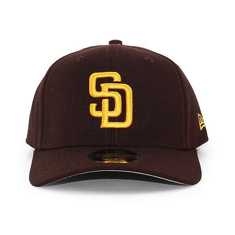 ニューエラ キャップ 9SEVENTY サンディエゴ パドレス MLB STRETCH SNAPBACK CAP BROWN