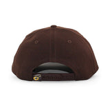 ニューエラ キャップ 9SEVENTY サンディエゴ パドレス MLB STRETCH SNAPBACK CAP BROWN