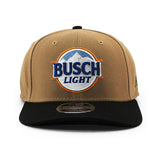 ニューエラ キャップ 9SEVENTY ナスカー ロス チャステイン BUSCH LIGHT STRETCH SNAPBACK CAP KHAKI