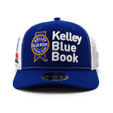 ニューエラ キャップ 9SEVENTY ナスカー チェイス エリオット KELLEY BLUE BOOK STRETCH MESH SNAPBACK CAP BLUE