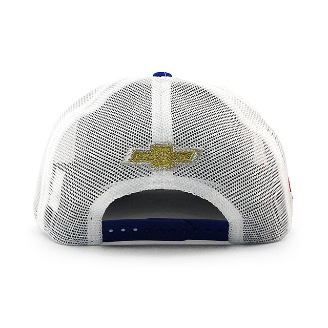 ニューエラ キャップ 9SEVENTY ナスカー チェイス エリオット KELLEY BLUE BOOK STRETCH MESH SNAPBACK CAP BLUE