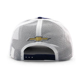 ニューエラ キャップ 9SEVENTY ナスカー チェイス エリオット KELLEY BLUE BOOK STRETCH MESH SNAPBACK CAP NAVY