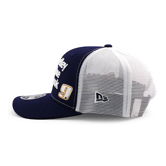 ニューエラ キャップ 9SEVENTY ナスカー チェイス エリオット KELLEY