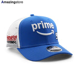 ニューエラ キャップ 9SEVENTY ナスカー チェイス エリオット AMAZON PRIME STRETCH MESH SNAPBACK CAP LT BLUE