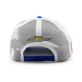 ニューエラ キャップ 9SEVENTY ナスカー チェイス エリオット AMAZON PRIME STRETCH MESH SNAPBACK CAP LT BLUE