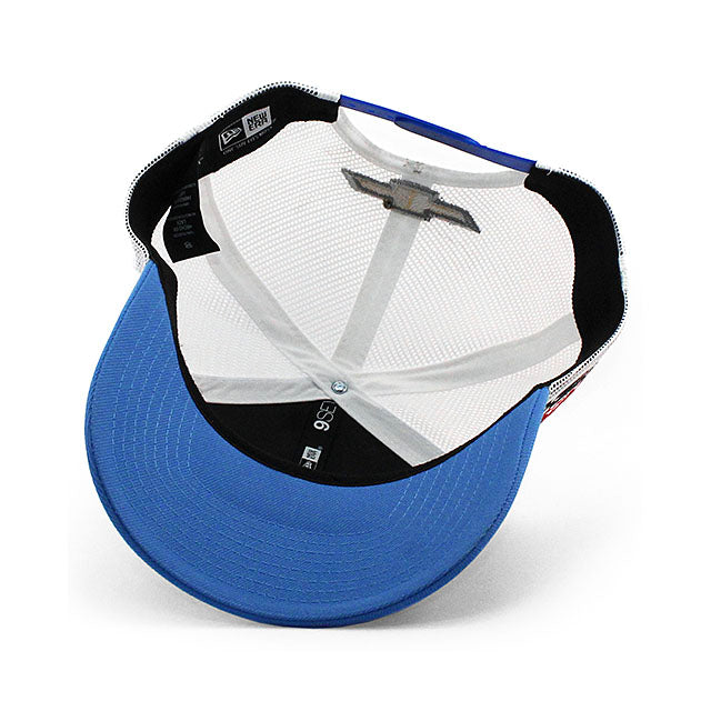 ニューエラ キャップ 9SEVENTY ナスカー チェイス エリオット AMAZON PRIME STRETCH MESH SNAPBACK CAP LT BLUE