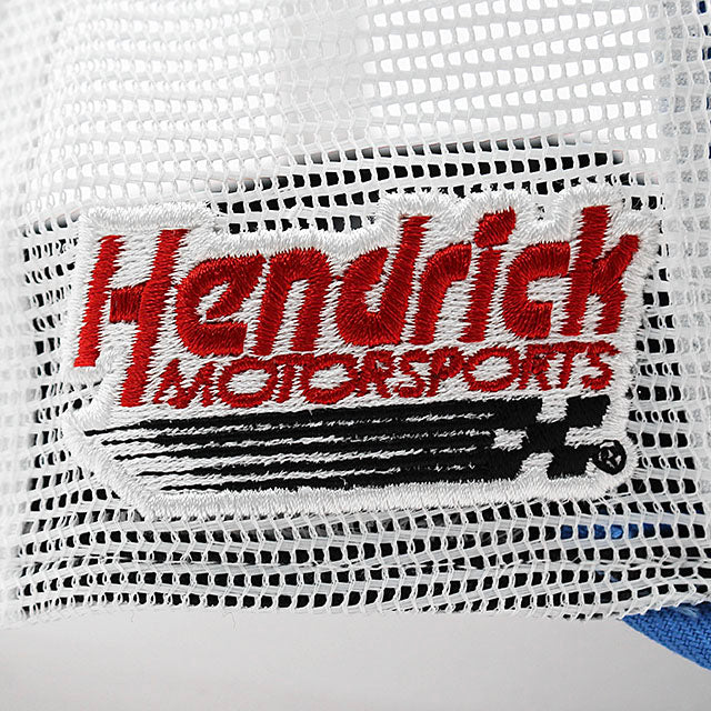 ニューエラ キャップ 9SEVENTY ナスカー チェイス エリオット AMAZON PRIME STRETCH MESH SNAPBACK CAP LT BLUE
