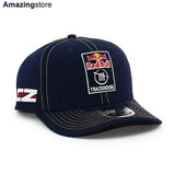 ニューエラ キャップ 9SEVENTY ナスカー コナー ジリッシュ RED BULL STRETCH SNAPBACK CAP NAVY
