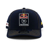ニューエラ キャップ 9SEVENTY ナスカー コナー ジリッシュ RED BULL STRETCH SNAPBACK CAP NAVY