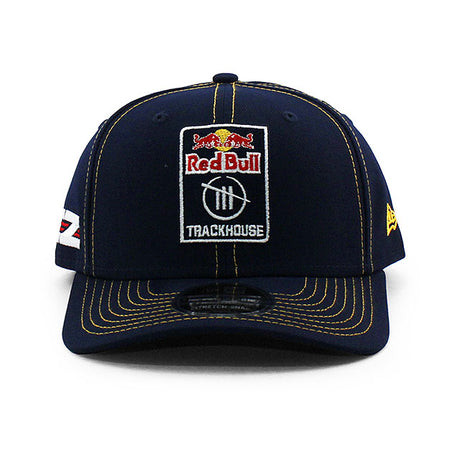 ニューエラ キャップ 9SEVENTY ナスカー コナー ジリッシュ RED BULL STRETCH SNAPBACK CAP NAVY