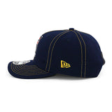 ニューエラ キャップ 9SEVENTY ナスカー コナー ジリッシュ RED BULL STRETCH SNAPBACK CAP NAVY