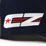 ニューエラ キャップ 9SEVENTY ナスカー コナー ジリッシュ RED BULL STRETCH SNAPBACK CAP NAVY
