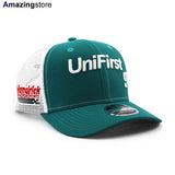 ニューエラ メッシュキャップ 9SEVENTY ナスカー チェイス エリオット UniFirst STRETCH MESH SNAPBACK CAP GREEN