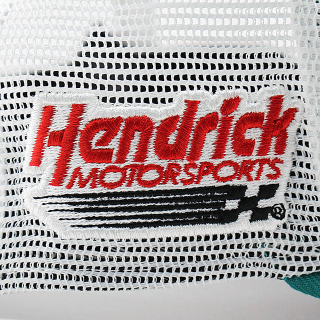 ニューエラ メッシュキャップ 9SEVENTY ナスカー チェイス エリオット UniFirst STRETCH MESH SNAPBACK CAP GREEN