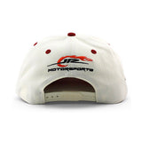 ニューエラ キャップ 9SEVENTY ナスカー ジャスティン オルゲイアー TRAVELLER WHISKEY STRETCH SNAPBACK CAP WHITE