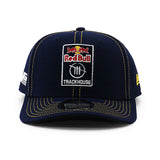 ニューエラ キャップ 9SEVENTY ナスカー シェーン バン ギスバーゲン RED BULL STRETCH SNAPBACK CAP NAVY