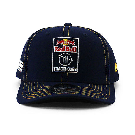 ニューエラ キャップ 9SEVENTY ナスカー シェーン バン ギスバーゲン RED BULL STRETCH SNAPBACK CAP NAVY