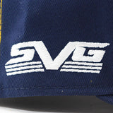 ニューエラ キャップ 9SEVENTY ナスカー シェーン バン ギスバーゲン RED BULL STRETCH SNAPBACK CAP NAVY