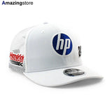 ニューエラ キャップ 9SEVENTY ウィリアム バイロン HP STRETCH MESH SNAPBACK CAP WHITE