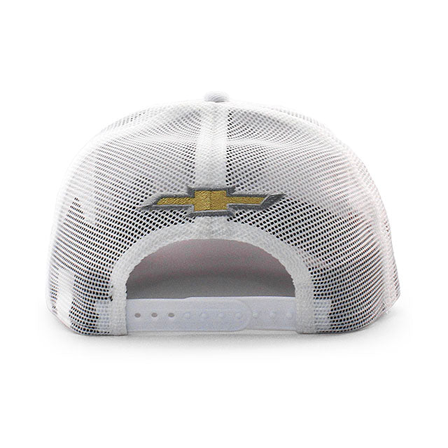 ニューエラ キャップ 9SEVENTY ウィリアム バイロン HP STRETCH MESH SNAPBACK CAP WHITE