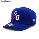 ニューエラ キャップ 9SEVENTY フィラデルフィア 76ERS NBA STRETCH SNAPBACK CAP BLUE