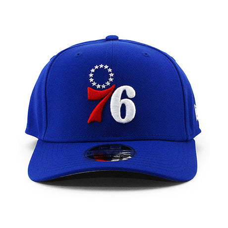 ニューエラ キャップ 9SEVENTY フィラデルフィア 76ERS NBA STRETCH SNAPBACK CAP BLUE