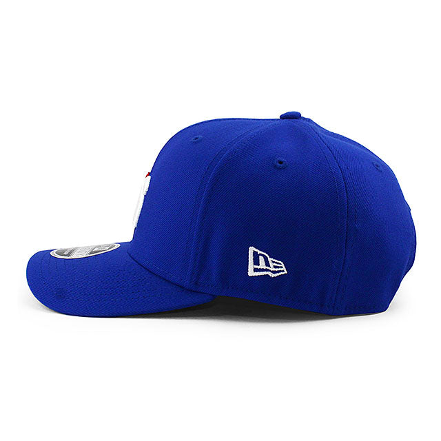 ニューエラ キャップ 9SEVENTY フィラデルフィア 76ERS NBA STRETCH SNAPBACK CAP BLUE