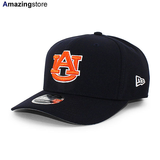 ニューエラ キャップ 9SEVENTY オーバーン タイガース NCAA STRETCH SNAPBACK CAP NAVY