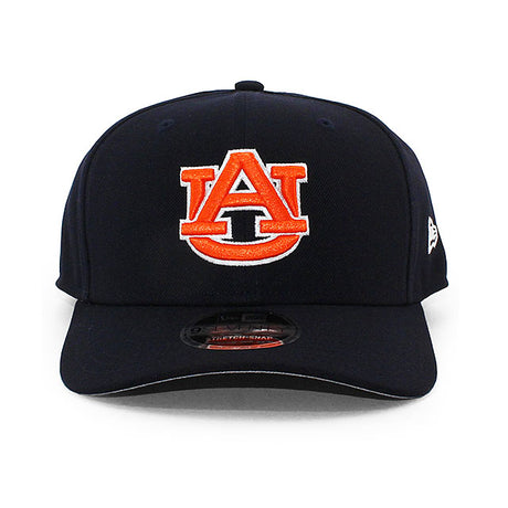 ニューエラ キャップ 9SEVENTY オーバーン タイガース NCAA STRETCH SNAPBACK CAP NAVY