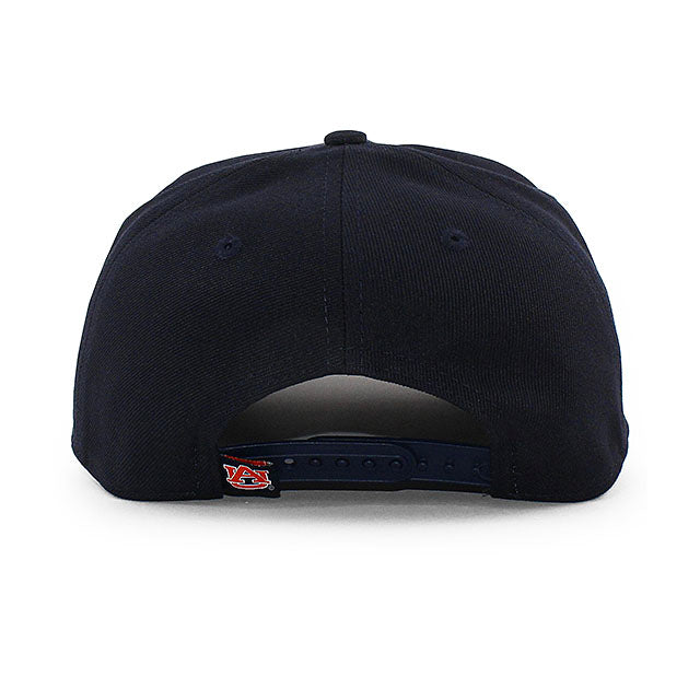 ニューエラ キャップ 9SEVENTY オーバーン タイガース NCAA STRETCH SNAPBACK CAP NAVY