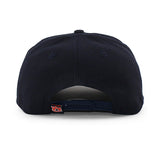 ニューエラ キャップ 9SEVENTY オーバーン タイガース NCAA STRETCH SNAPBACK CAP NAVY