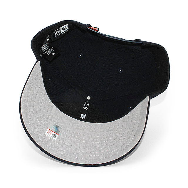 ニューエラ キャップ 9SEVENTY オーバーン タイガース NCAA STRETCH SNAPBACK CAP NAVY