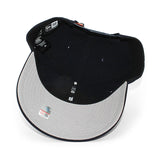 ニューエラ キャップ 9SEVENTY オーバーン タイガース NCAA STRETCH SNAPBACK CAP NAVY