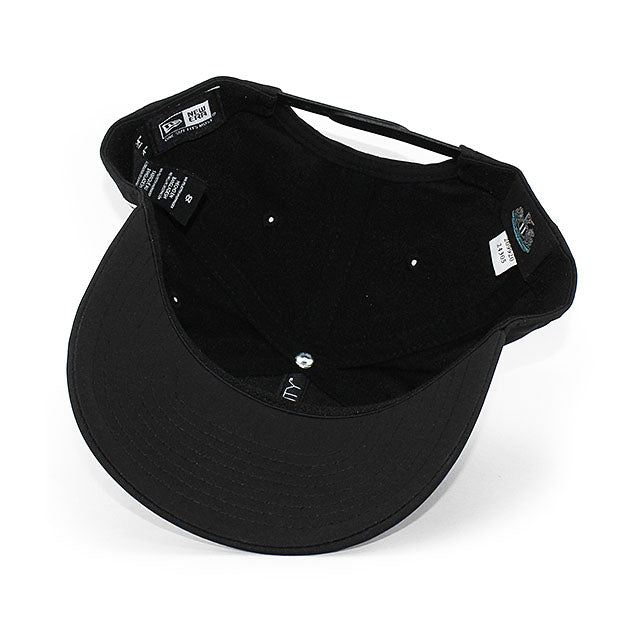 EU限定 ニューエラ キャップ 9SEVENTY ニューカッスル ユナイテッドFC PREMIER LEAGUE CORE STRETCH SNAPBACK CAP BLACK